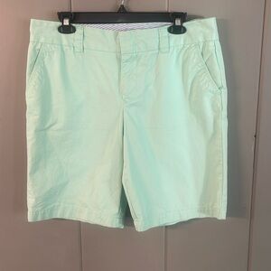 Tommy Hilfiger Chino Shorts Green Preppy Soft Girl Vintage Americana Women’s 12
